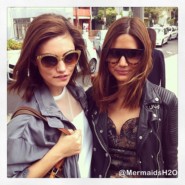 Phoebe Tonkin - Christopher Esber @ MBFW Aus 2013