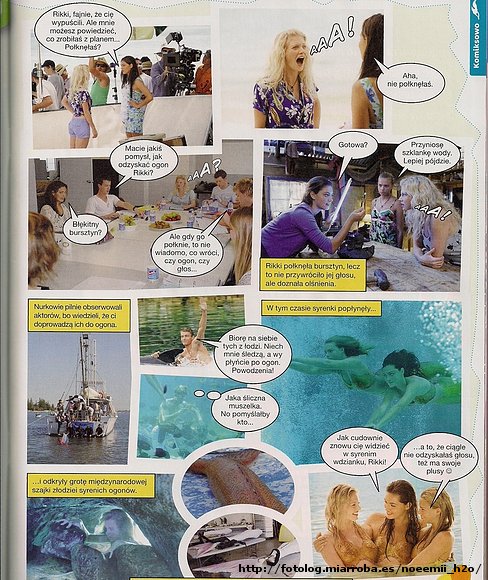 Revista H2O en otro país