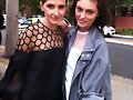 Phoebe Tonkin - Christopher Esber @ MBFW Aus 2013
