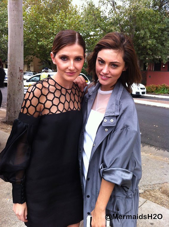 Phoebe Tonkin - Christopher Esber @ MBFW Aus 2013