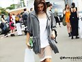 Phoebe Tonkin - Christopher Esber @ MBFW Aus 2013