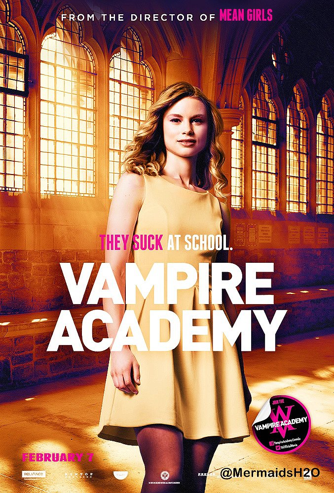 Lucy Fry en la pelicula Vampire Academy