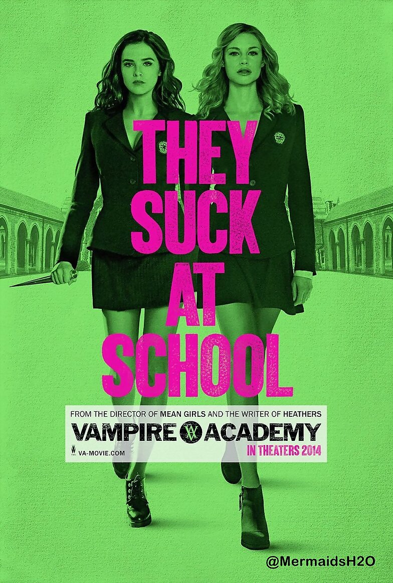 Lucy Fry en la pelicula Vampire Academy