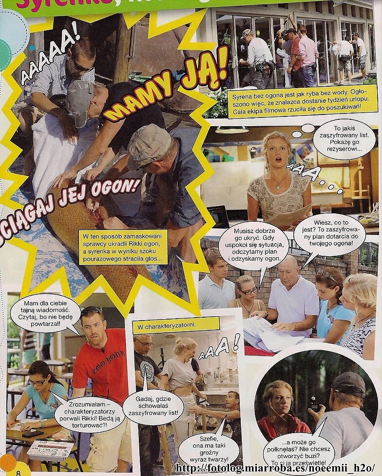Revista H2O en otro país