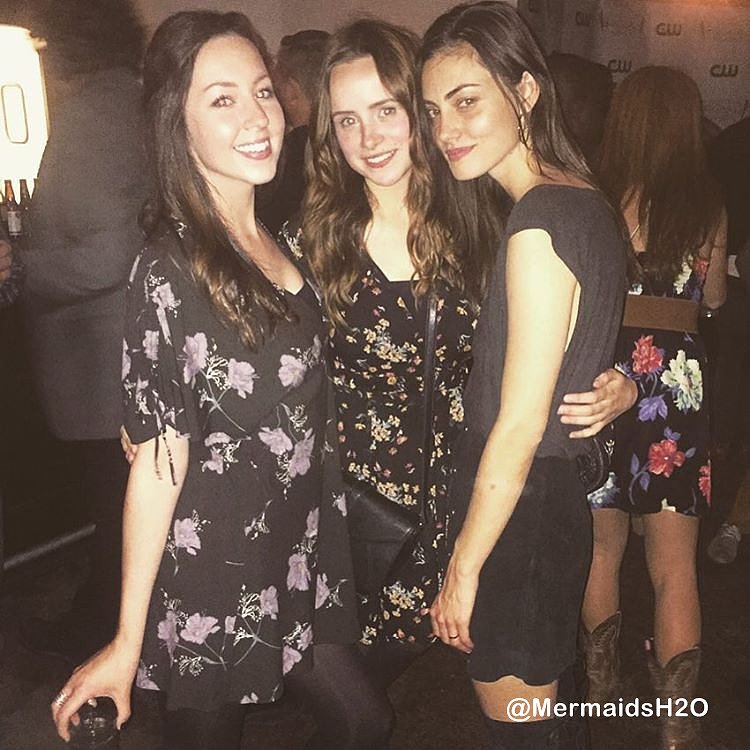 Phoebe Tonkin - The Originals season 3 wrap party