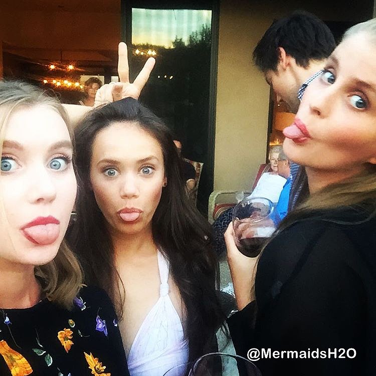 Isabel Durant, Allie Bertram & Amy Ruffle