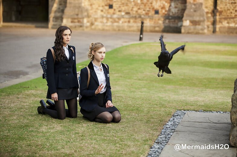 Lucy Fry en la pelicula Vampire Academy