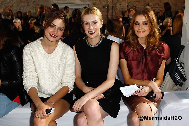 Phoebe Tonkin - Ellery @ MBFW Australia 2013