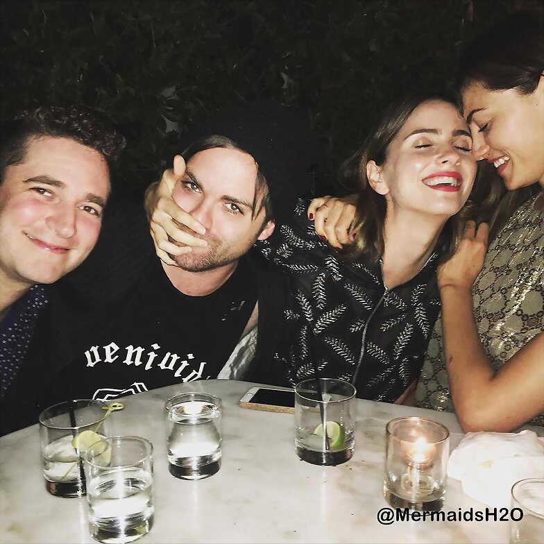 Phoebe Tonkin -The Secret Circle reunion -Jun 2016