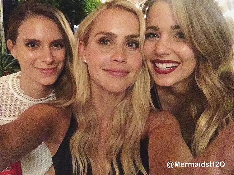 Claire Holt celebrando su cumpleaños el 12 Junio
