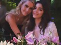 Claire Holt en la boda de una amiga en Florence