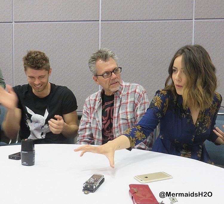 Luke Mitchell - Wonder Con Agents of SHIELD 2016
