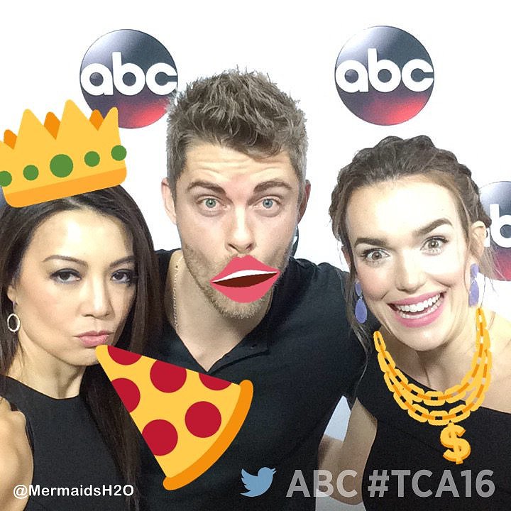 Luke Mitchell - Wonder Con Agents of SHIELD 2016