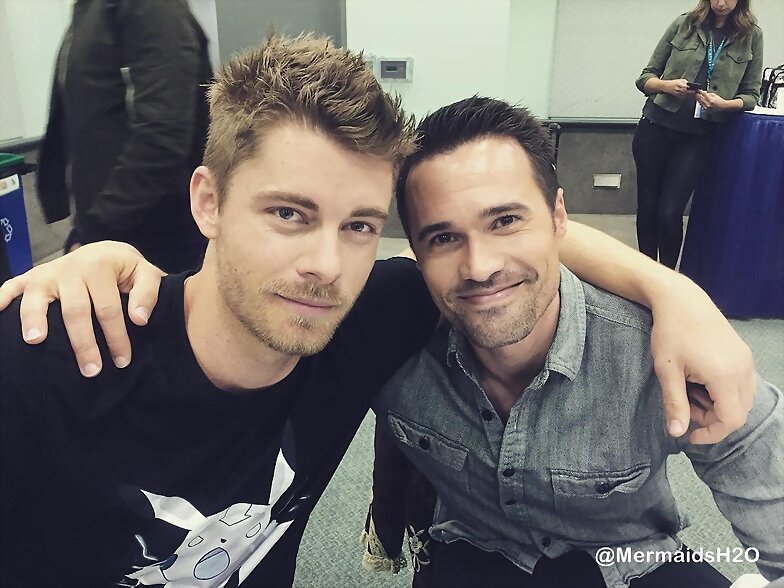 Luke Mitchell - Wonder Con Agents of SHIELD 2016