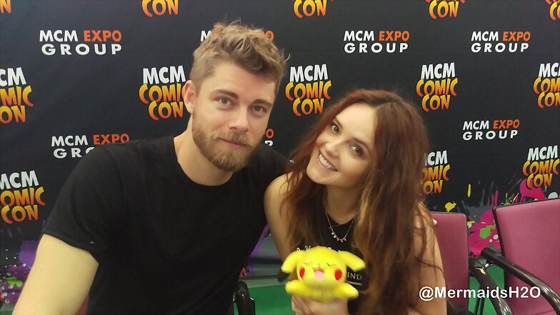 Luke Mitchell -MCM Comic Con Agents of SHIELD 2016