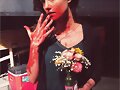 Behind the scenes Phoebe Tonkin en The Originals