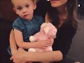 Behind the scenes Phoebe Tonkin en The Originals