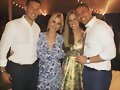 Claire Holt en una boda en Santa Barbara Californi