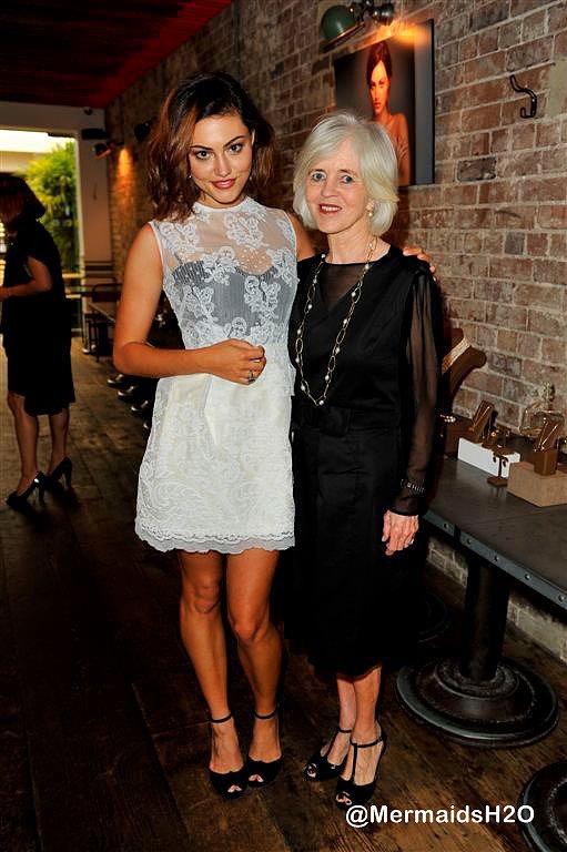 Phoebe Tonkin - Jan Logan Hudson Collection Launch
