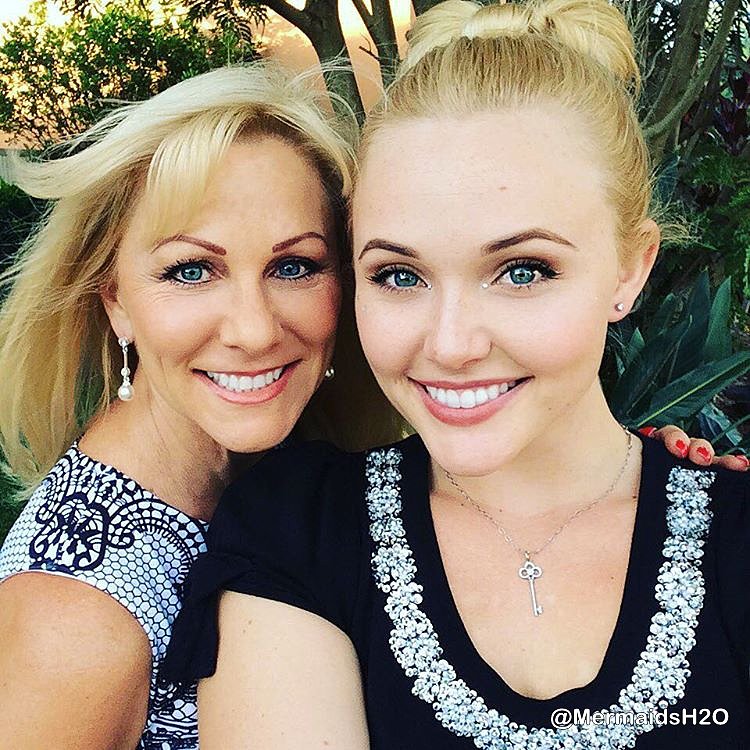Brooke Nichole Lee y su madre