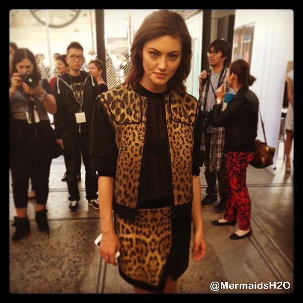 Phoebe Tonkin-Camilla & Marc @ MBFW Australia 2013