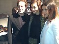 Phoebe Tonkin-Camilla &amp; Marc @ MBFW Australia 2013