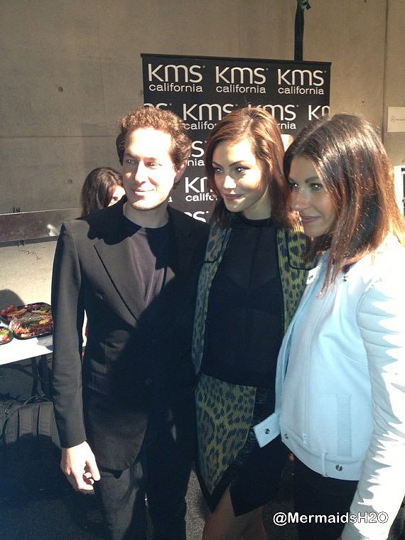 Phoebe Tonkin-Camilla & Marc @ MBFW Australia 2013