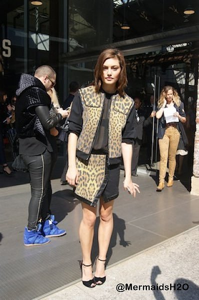 Phoebe Tonkin-Camilla & Marc @ MBFW Australia 2013