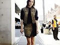 Phoebe Tonkin-Camilla &amp; Marc @ MBFW Australia 2013
