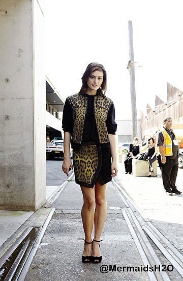 Phoebe Tonkin-Camilla & Marc @ MBFW Australia 2013