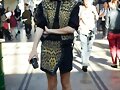 Phoebe Tonkin-Camilla &amp; Marc @ MBFW Australia 2013
