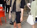 Phoebe Tonkin-Camilla &amp; Marc @ MBFW Australia 2013