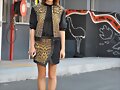 Phoebe Tonkin-Camilla &amp; Marc @ MBFW Australia 2013