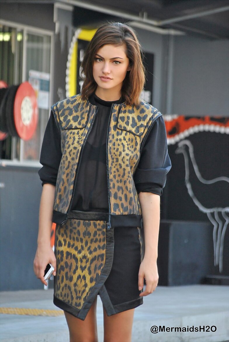 Phoebe Tonkin-Camilla & Marc @ MBFW Australia 2013