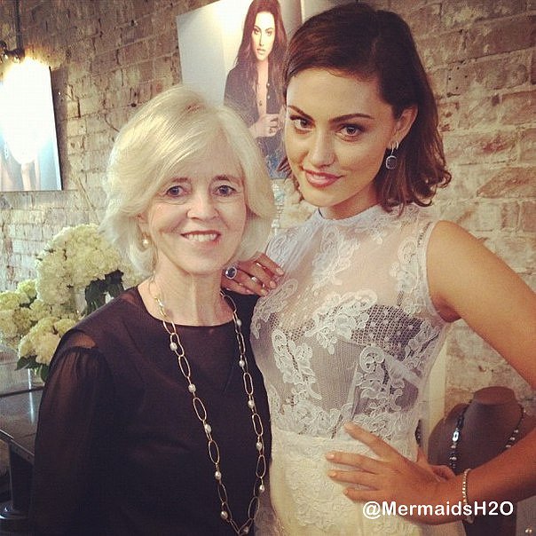 Phoebe Tonkin - Jan Logan Hudson Collection Launch