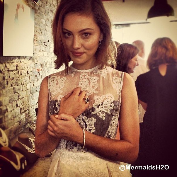 Phoebe Tonkin - Jan Logan Hudson Collection Launch