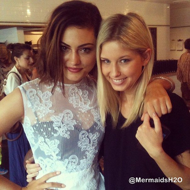 Phoebe Tonkin - Jan Logan Hudson Collection Launch