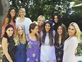 Claire Holt -baby shower de una amiga Santa Monica