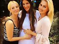 Claire Holt -baby shower de una amiga Santa Monica