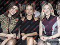Phoebe Tonkin-Camilla &amp; Marc @ MBFW Australia 2013
