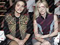 Phoebe Tonkin-Camilla &amp; Marc @ MBFW Australia 2013