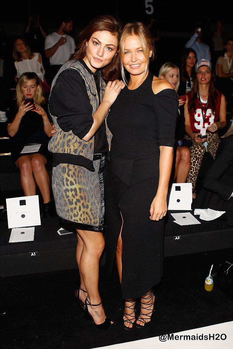Phoebe Tonkin-Camilla & Marc @ MBFW Australia 2013