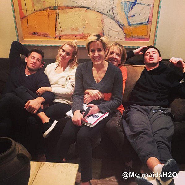 Claire Holt y su esposo Matt Kaplan
