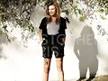 Indiana Evans photoshoot Christopher Morris (2008)