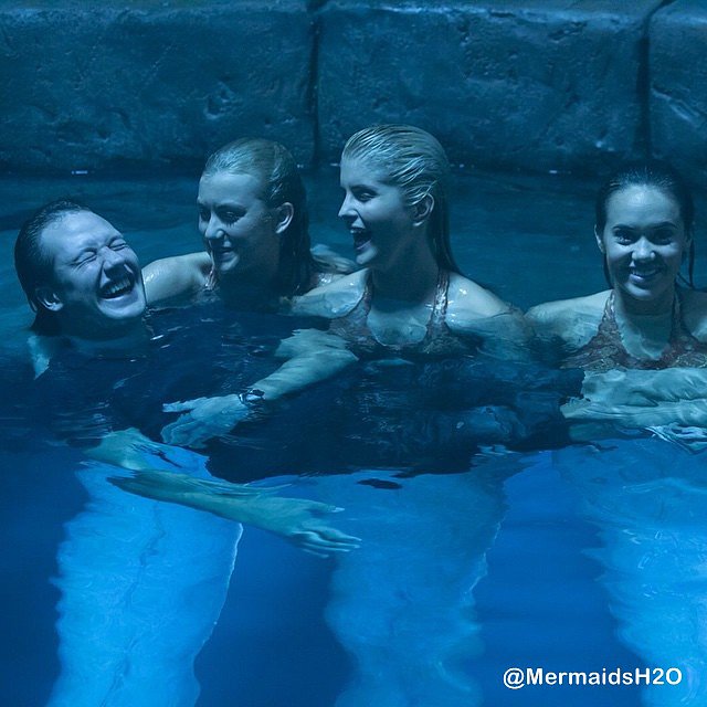 Behind-the-scenes Mako Mermaids Season 2