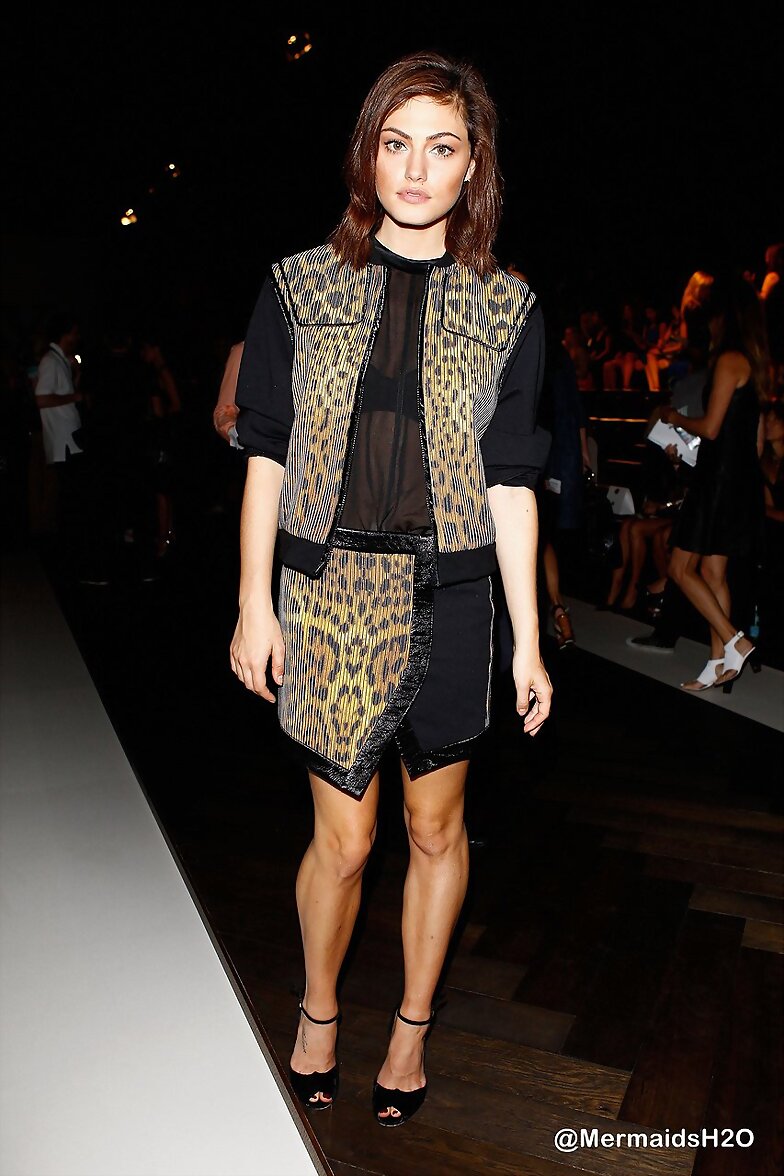 Phoebe Tonkin-Camilla & Marc @ MBFW Australia 2013