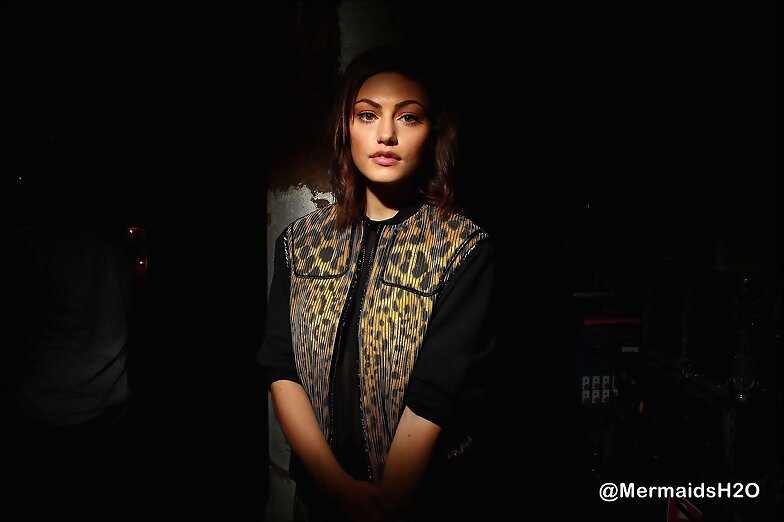 Phoebe Tonkin-Camilla & Marc @ MBFW Australia 2013