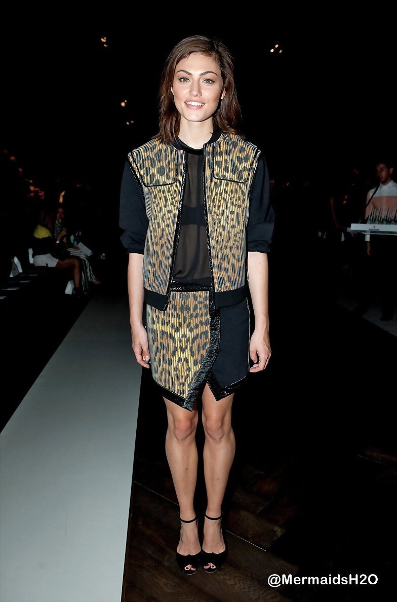Phoebe Tonkin-Camilla & Marc @ MBFW Australia 2013