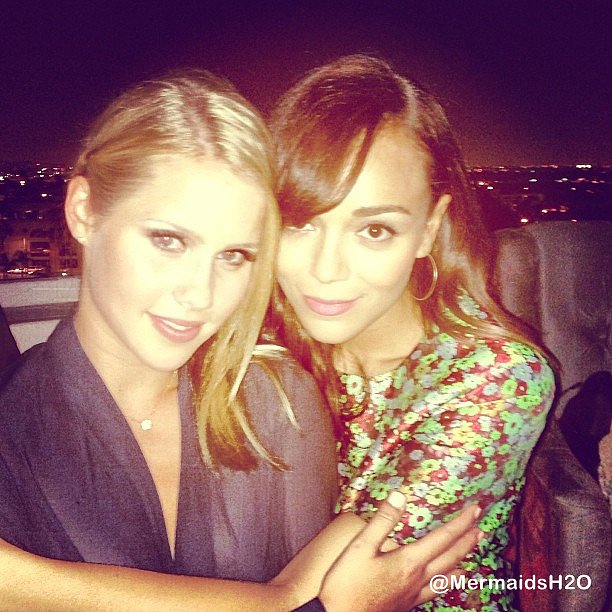 Claire Holt -InStyle Elizabeth and James Fall 2013