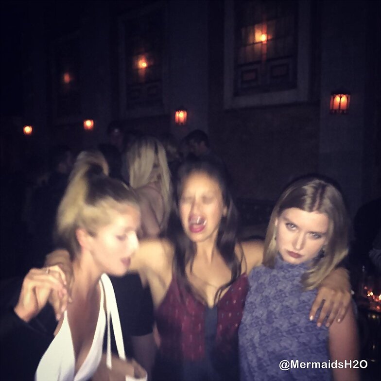 Amy Ruffle, Allie Bertram & Isabel Durant en LA